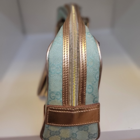 GUCCI GG MONOGRAM CANVAS HANDBAG VINTAGE! - Picture 5 of 10